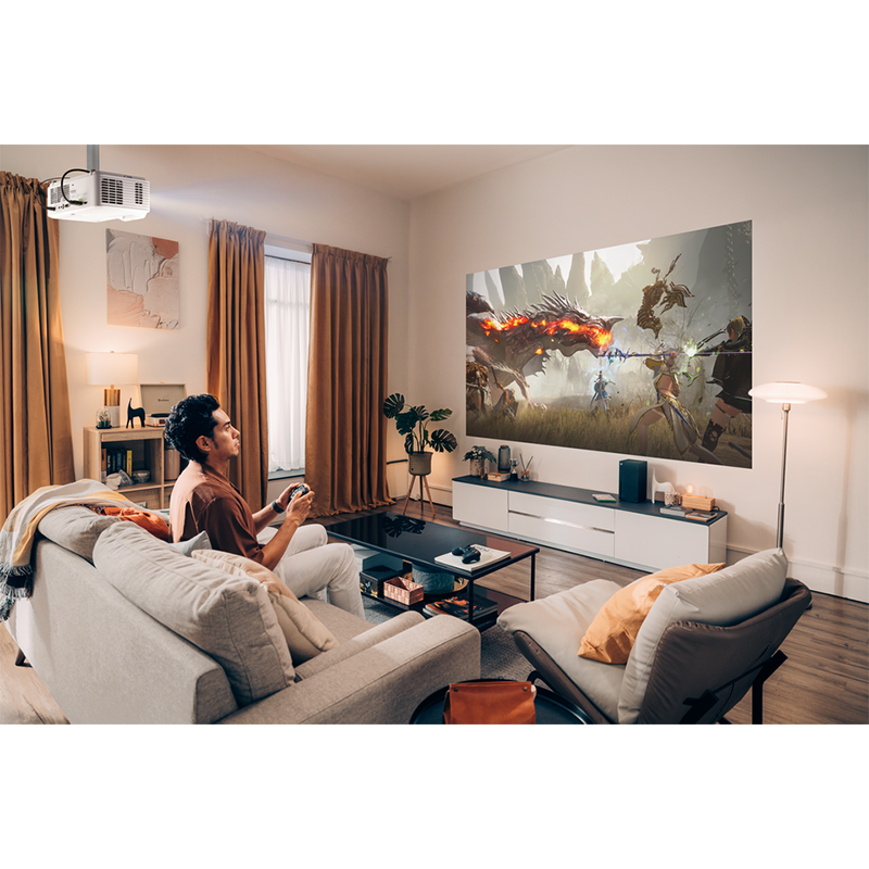 Проектор ViewSonic LX700-4K середньофокусний 3840х2160 4K Ultra HD 3500lm / 15W