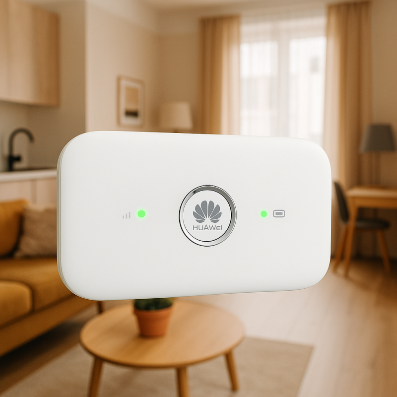 Роутер Huawei E5573s-320 4G LTE WiFi Акумулятор 1500 мАг