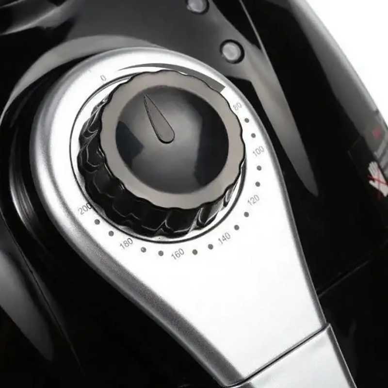 Фритюрниця Domotec MS-3220 Black аерогриль терморегулятор 1300W таймер 4.5L