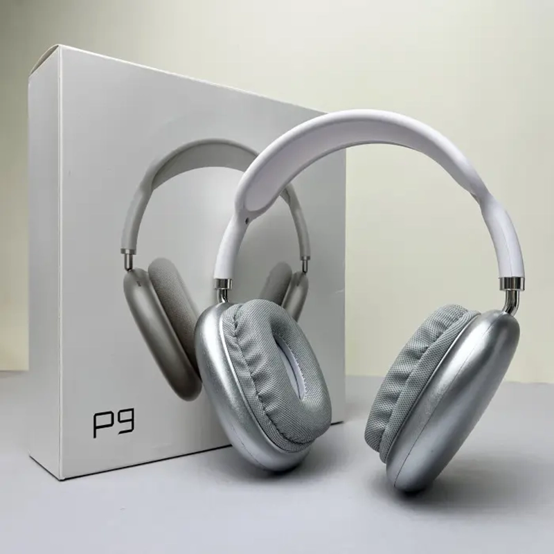 Навушники UKC P9 silver бездротові стерео bluetooth