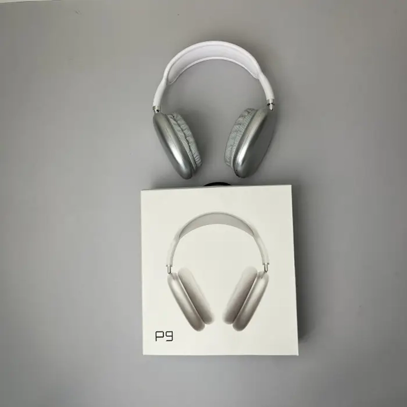 Навушники UKC P9 silver бездротові стерео bluetooth