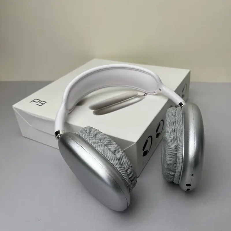 Навушники UKC P9 silver бездротові стерео bluetooth