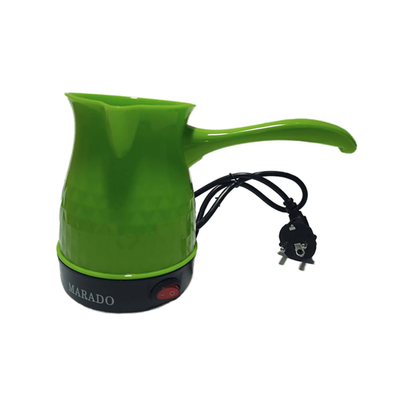 Кофеварка Marado MA-1625 Green турка электрическая 500ml 600W