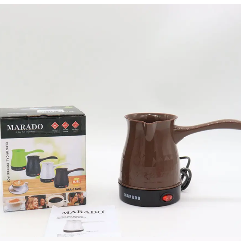 Кавоварка Marado MA-1625 Brown турка електрична 500ml 600W