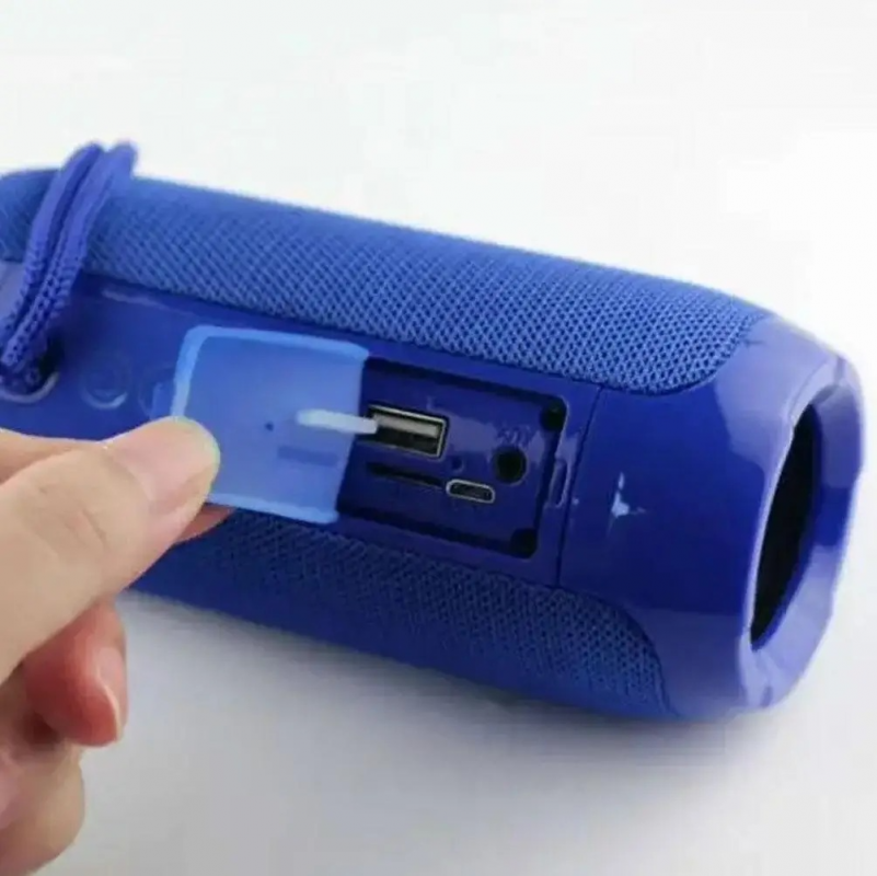 Портативна колонка TG-117 blue bluetooth