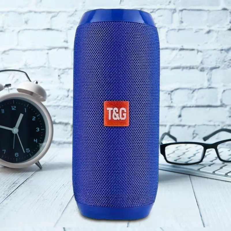 Портативна колонка TG-117 blue bluetooth