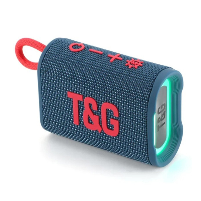 Портативна колонка TG396 blue Bluetooth