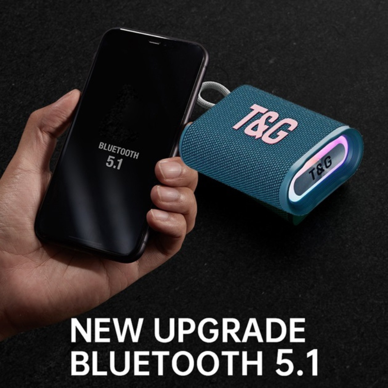 Портативна колонка TG396 blue Bluetooth