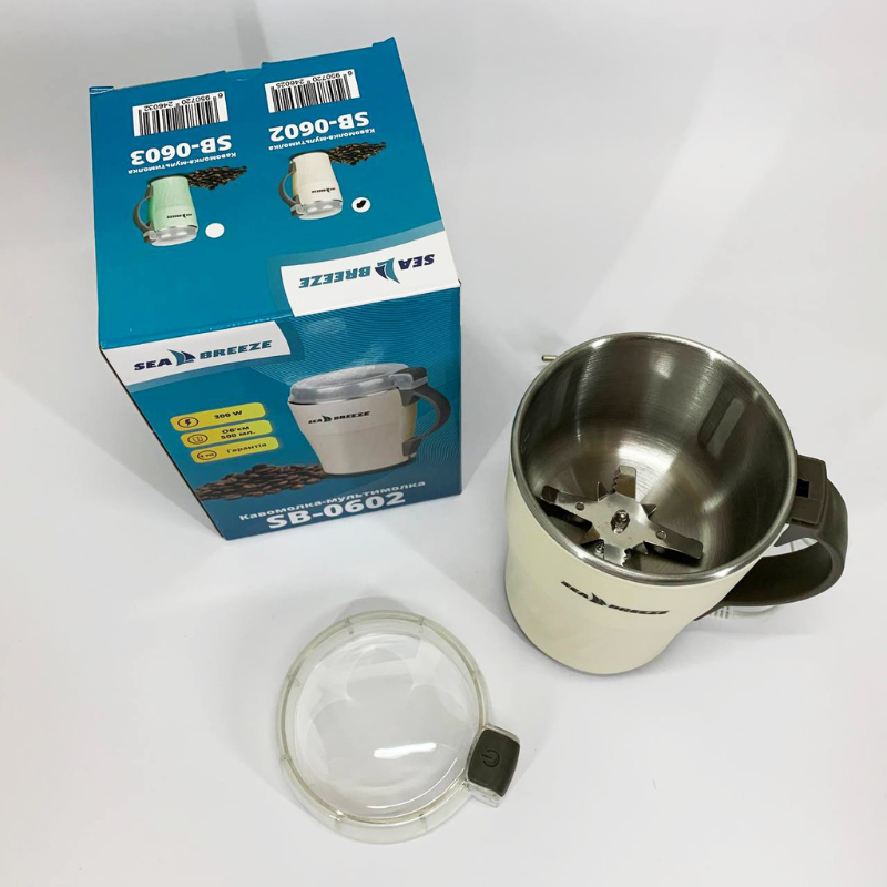 Кавомолка SeaBreeze SB-0602 електрична 500ml