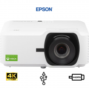 Проектор ViewSonic LX700-4K середньофокусний 3840х2160 4K Ultra HD 3500lm / 15W