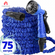 Шланг садовий Magic House 250FT blue 75.0m